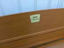 Load image into Gallery viewer, Yamaha Clavinova CLP-330 Digital Piano and stool cherry wood finish stock #24612