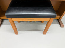 Load image into Gallery viewer, Yamaha Clavinova CLP-330 Digital Piano and stool cherry wood finish stock #24612