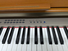 Load image into Gallery viewer, Yamaha Clavinova CLP-330 Digital Piano and stool cherry wood finish stock #24612