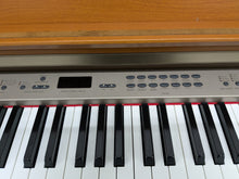 Load image into Gallery viewer, Yamaha Clavinova CLP-330 Digital Piano and stool cherry wood finish stock #24612