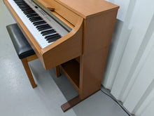 Load image into Gallery viewer, Yamaha Clavinova CLP-330 Digital Piano and stool cherry wood finish stock #24612