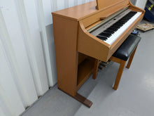Load image into Gallery viewer, Yamaha Clavinova CLP-330 Digital Piano and stool cherry wood finish stock #24612