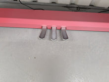 Load image into Gallery viewer, Korg LP350 compact slim size Digital Piano in pink with stool stock # 24320