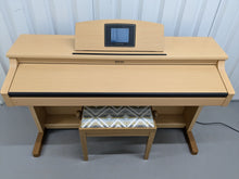Load image into Gallery viewer, Roland HPi-5 Digital Interactive Piano with LCD screen built in stock # 24624
