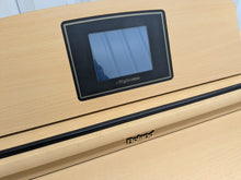 Load image into Gallery viewer, Roland HPi-5 Digital Interactive Piano with LCD screen built in stock # 24624