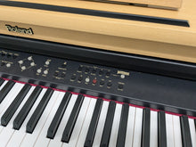 Load image into Gallery viewer, Roland HPi-5 Digital Interactive Piano with LCD screen built in stock # 24624