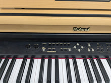 Load image into Gallery viewer, Roland HPi-5 Digital Interactive Piano with LCD screen built in stock # 24624