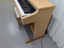 Load image into Gallery viewer, Roland HPi-5 Digital Interactive Piano with LCD screen built in stock # 24624