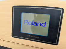 Load image into Gallery viewer, Roland HPi-5 Digital Interactive Piano with LCD screen built in stock # 24624