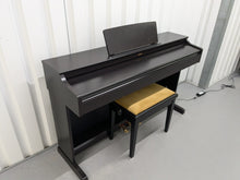 Load image into Gallery viewer, Yamaha Arius YDP-163 Digital Piano in rosewood clavinova keyboard stock # 24618