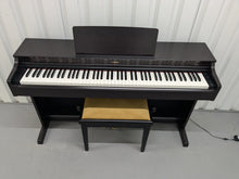 Load image into Gallery viewer, Yamaha Arius YDP-163 Digital Piano in rosewood clavinova keyboard stock # 24618
