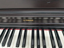 Load image into Gallery viewer, Yamaha Arius YDP-163 Digital Piano in rosewood clavinova keyboard stock # 24618