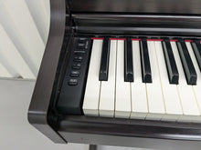 Load image into Gallery viewer, Yamaha Arius YDP-163 Digital Piano in rosewood clavinova keyboard stock # 24618