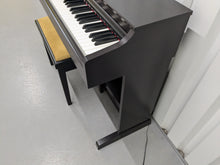 Load image into Gallery viewer, Yamaha Arius YDP-163 Digital Piano in rosewood clavinova keyboard stock # 24618