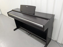 Load image into Gallery viewer, Yamaha Arius YDP-142 Digital Piano in dark rosewood finish stock #24611