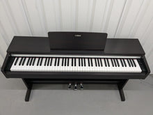 Load image into Gallery viewer, Yamaha Arius YDP-142 Digital Piano in dark rosewood finish stock #24611
