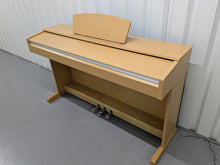 Load image into Gallery viewer, Yamaha Arius YDP-141 digital piano in cherry wood finish stock #24616
