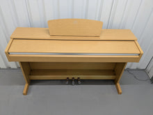 Load image into Gallery viewer, Yamaha Arius YDP-141 digital piano in cherry wood finish stock #24616