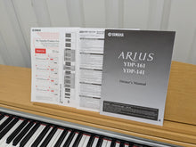 Load image into Gallery viewer, Yamaha Arius YDP-141 digital piano in cherry wood finish stock #24616