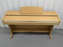 Load image into Gallery viewer, Yamaha Arius YDP-140 digital piano in cherry wood finish stock # 24625
