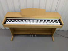 Load image into Gallery viewer, Yamaha Arius YDP-140 digital piano in cherry wood finish stock # 24625
