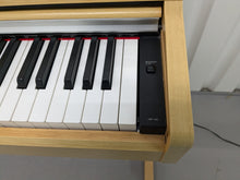 Load image into Gallery viewer, Yamaha Arius YDP-140 digital piano in cherry wood finish stock # 24625