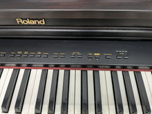 Load image into Gallery viewer, Roland HP236 digital piano full size weighted keys in rosewood stock #24623