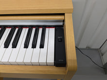 Load image into Gallery viewer, Yamaha Arius YDP-140 digital piano and stool cherry wood finish stock # 24622