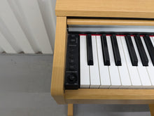 Load image into Gallery viewer, Yamaha Arius YDP-140 digital piano and stool cherry wood finish stock # 24622