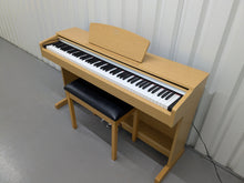 Load image into Gallery viewer, Yamaha Arius YDP-140 digital piano and stool cherry wood finish stock # 24622