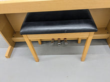 Load image into Gallery viewer, Yamaha Arius YDP-140 digital piano and stool cherry wood finish stock # 24622