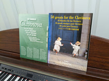 Load image into Gallery viewer, Yamaha Clavinova CLP-950 Digital Piano and stool in mahogany stock nr 24621