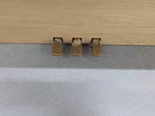 Load image into Gallery viewer, Roland HP102e digital piano and stool in light oak finish stock number 24617