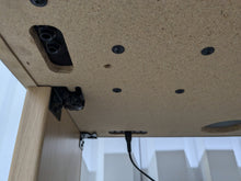 Load image into Gallery viewer, Roland HP102e digital piano and stool in light oak finish stock number 24617