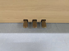 Load image into Gallery viewer, Roland HP102e digital piano and stool in light oak finish stock number 24614