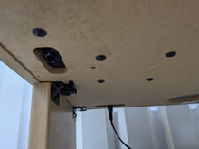 Load image into Gallery viewer, Roland HP102e digital piano and stool in light oak finish stock number 24614