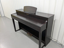 Load image into Gallery viewer, Yamaha Clavinova CLP-430 digital piano in dark rosewood stock number 24630