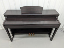 Load image into Gallery viewer, Yamaha Clavinova CLP-430 digital piano in dark rosewood stock number 24630