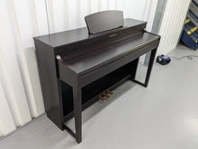 Load image into Gallery viewer, Yamaha Clavinova CLP-430 digital piano in dark rosewood stock number 24630