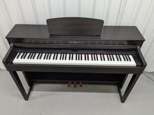 Load image into Gallery viewer, Yamaha Clavinova CLP-430 digital piano in dark rosewood stock number 24630