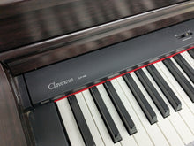 Load image into Gallery viewer, Yamaha Clavinova CLP-430 digital piano in dark rosewood stock number 24630