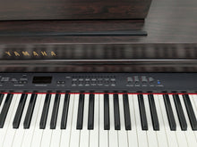 Load image into Gallery viewer, Yamaha Clavinova CLP-430 digital piano in dark rosewood stock number 24630