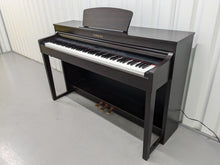 Load image into Gallery viewer, Yamaha Clavinova CLP-430 digital piano in dark rosewood stock number 24630