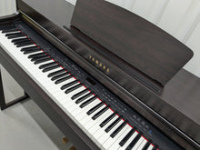 Load image into Gallery viewer, Yamaha Clavinova CLP-430 digital piano in dark rosewood stock number 24630