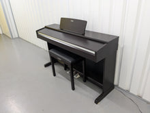 Load image into Gallery viewer, Yamaha Arius YDP-142 Digital Piano and stool in dark rosewood stock #24631