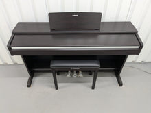 Load image into Gallery viewer, Yamaha Arius YDP-142 Digital Piano and stool in dark rosewood stock #24631