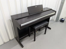 Load image into Gallery viewer, Yamaha Arius YDP-142 Digital Piano and stool in dark rosewood stock #24631