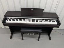 Load image into Gallery viewer, Yamaha Arius YDP-142 Digital Piano and stool in dark rosewood stock #24631