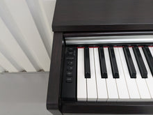 Load image into Gallery viewer, Yamaha Arius YDP-142 Digital Piano and stool in dark rosewood stock #24631