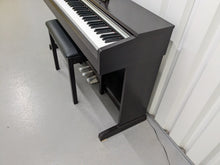 Load image into Gallery viewer, Yamaha Arius YDP-142 Digital Piano and stool in dark rosewood stock #24631